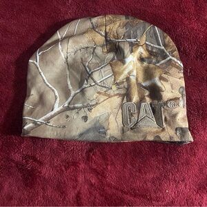 CAT Camo Beanie